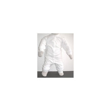 Load image into Gallery viewer, Bambini Infant Wear Infant Interlock White Union Suit