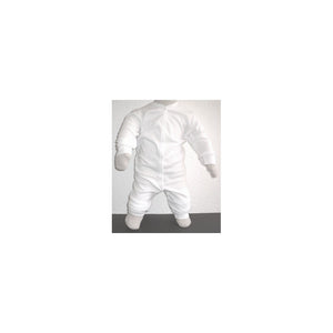 Bambini Infant Wear Infant Interlock White Union Suit