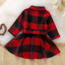 Load image into Gallery viewer, Ava Plaid Dress