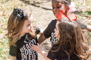 Beauty Comes in Every Color Tee